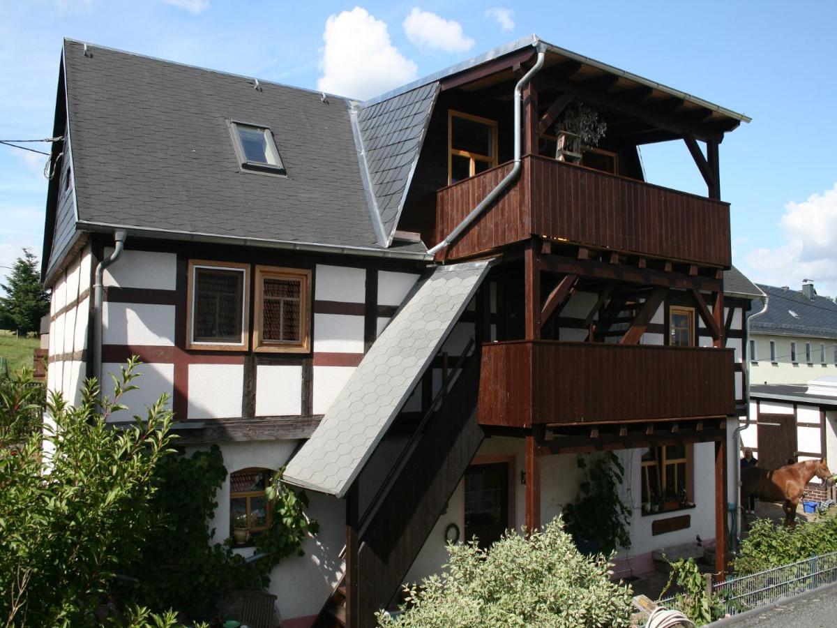 Pferd - Spass - Entspannung Staitz Zewnętrze zdjęcie