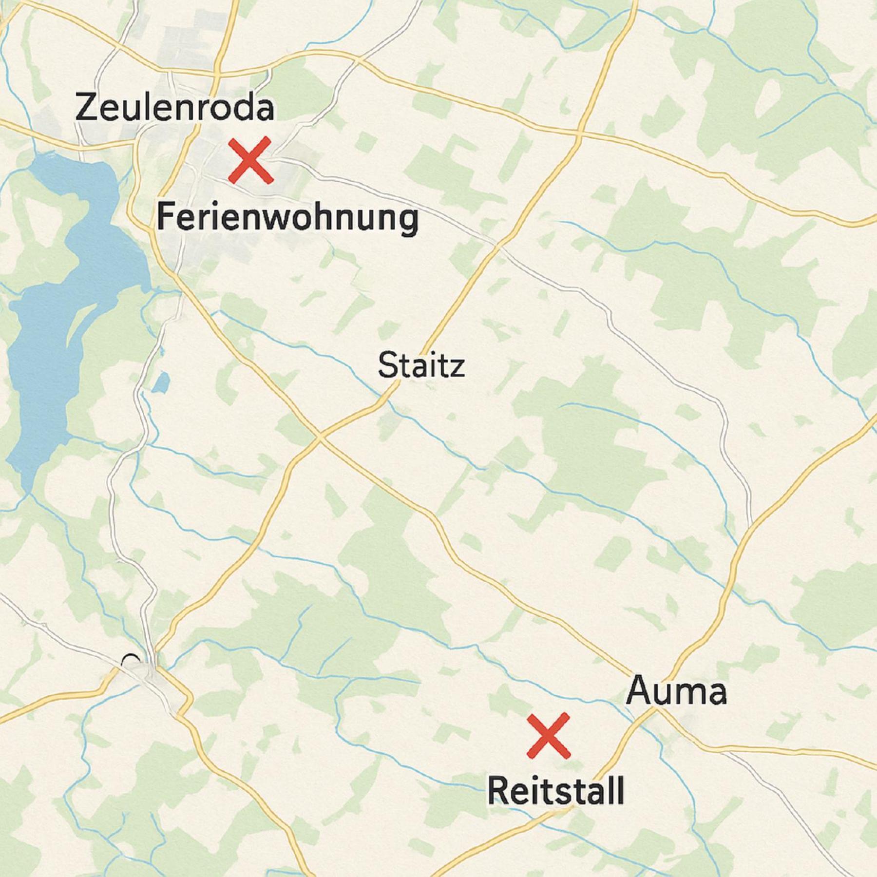 Pferd - Spass - Entspannung Staitz Pokój zdjęcie